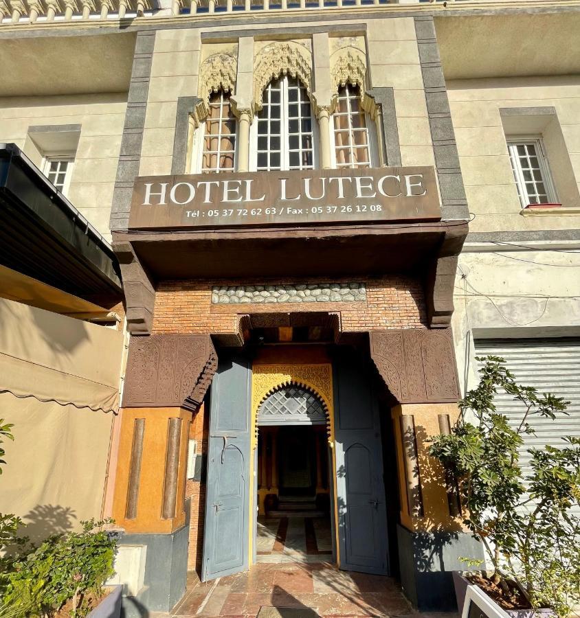 Hotel Lutece Rabat Dış mekan fotoğraf